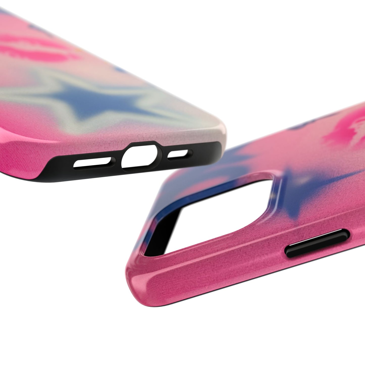 "star symbol" airbrush iPhone case