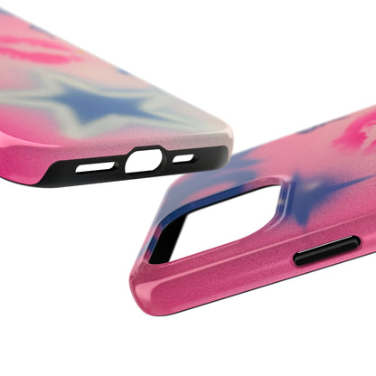 "star symbol" airbrush iPhone case