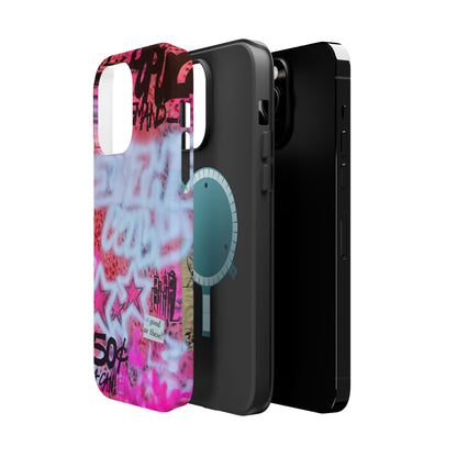 MagSafe "in the wild" airbrush iPhone case