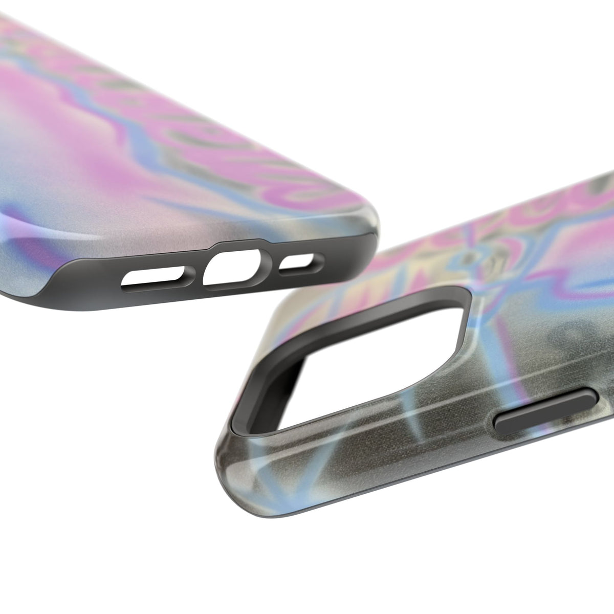 MagSafe "visionary pt. 2" airbrush iPhone case