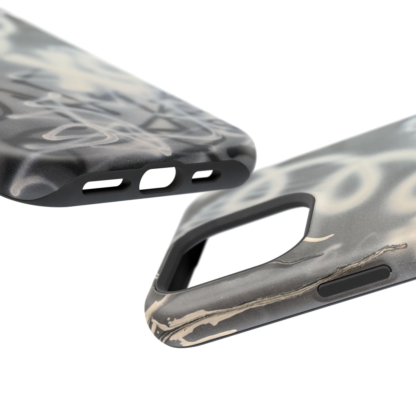 MagSafe "spatial blur" airbrush iPhone case