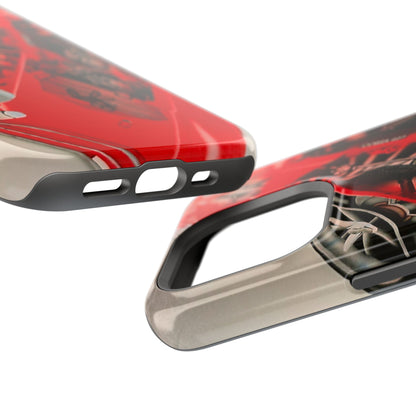 MagSafe "Cobra Phantom" Airbrush iPhone Hülle