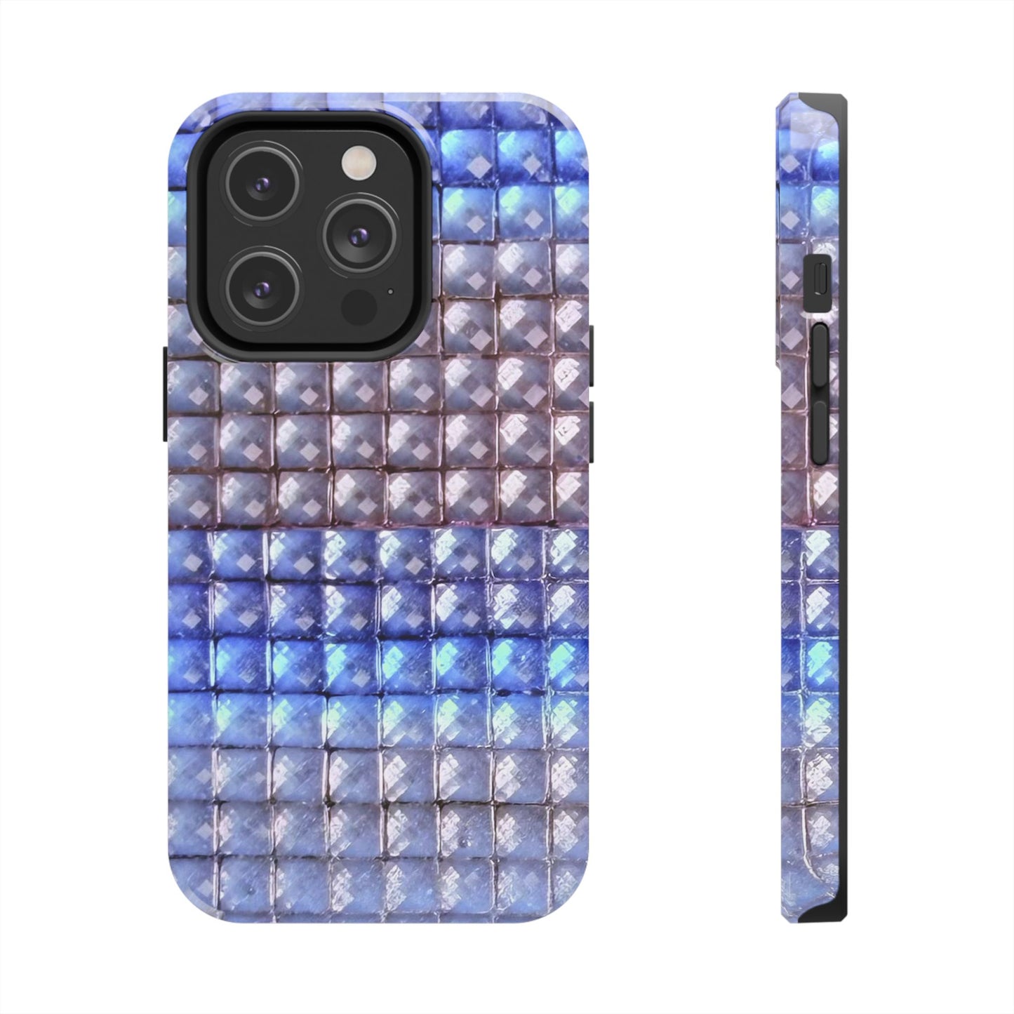 "blue studs" airbrush iPhone case