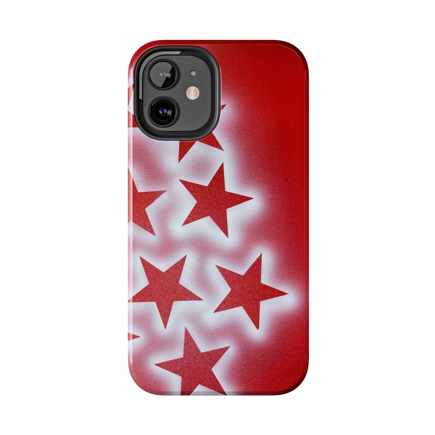 "spicy stardust" airbrush iPhone case