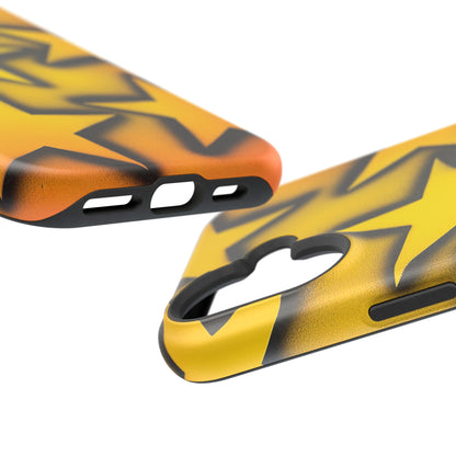 MagSafe „DU BIST EIN STAR!“ Airbrush iPhone Hülle