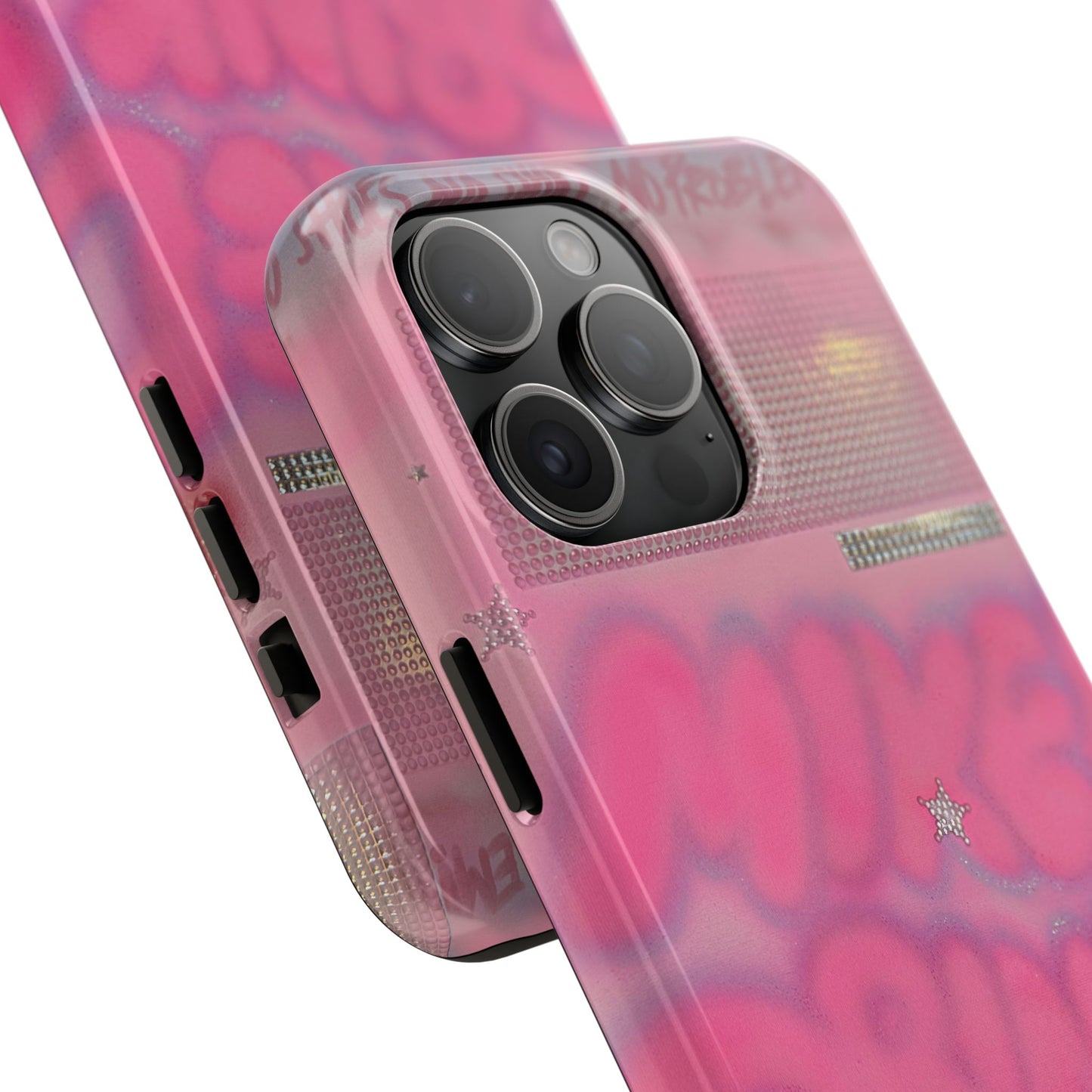 "mixed drinks" airbrush iPhone case
