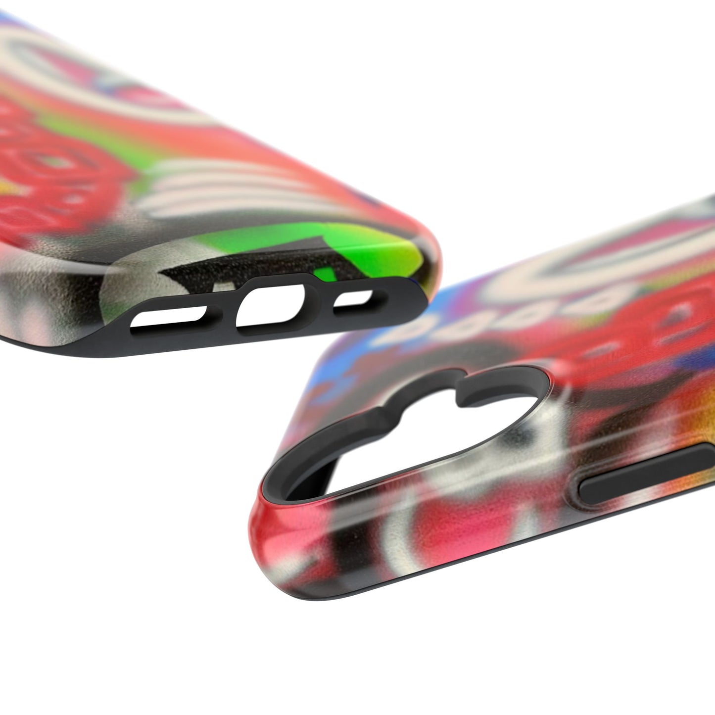 MagSafe „lock it in, lover“ Airbrush iPhone-Hülle