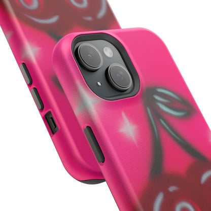 MagSafe „Cherry 8ball“ Airbrush iPhone Hülle