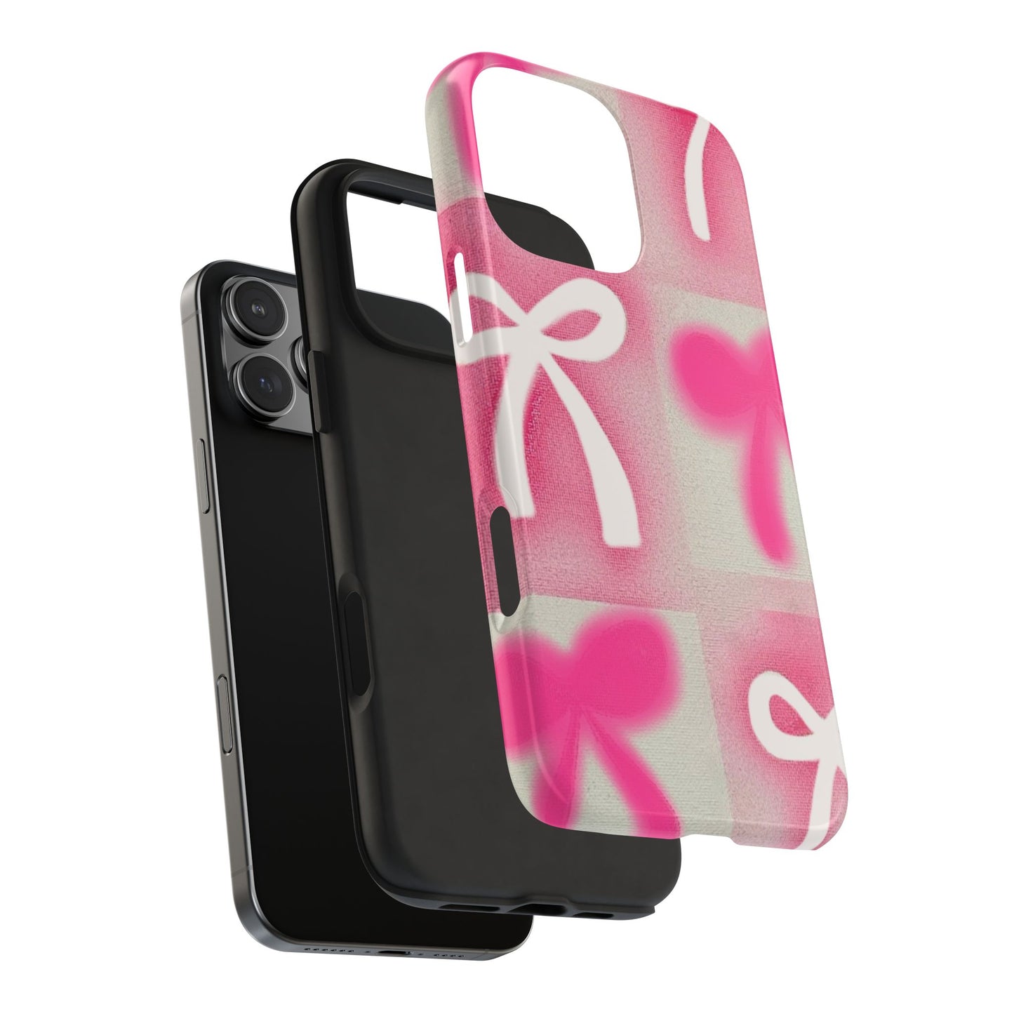"ballet core" airbrush iPhone case