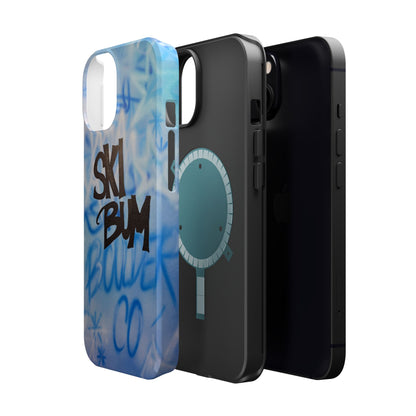 MagSafe x @axoboulder airbrush iPhone case