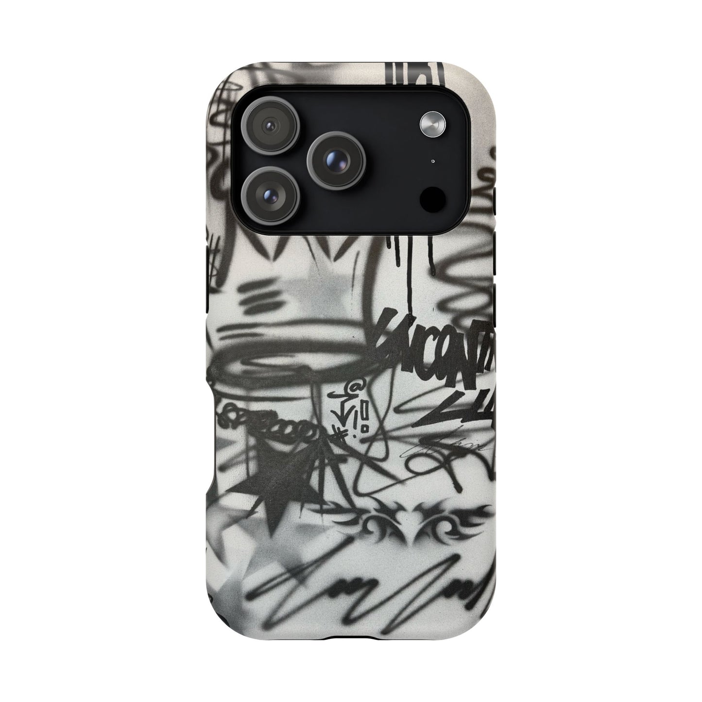 MagSafe "uncontrollable lust" airbrush iPhone case