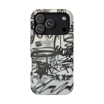 MagSafe "uncontrollable lust" airbrush iPhone case