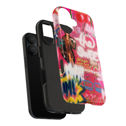 "sweet escape" airbrush iPhone case