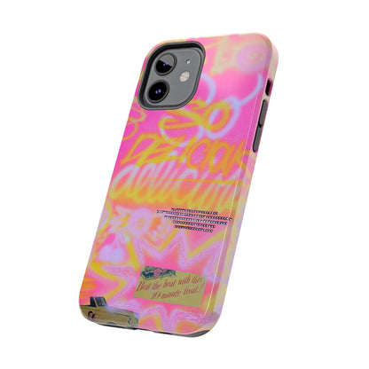 "so delicious" airbrush iPhone case
