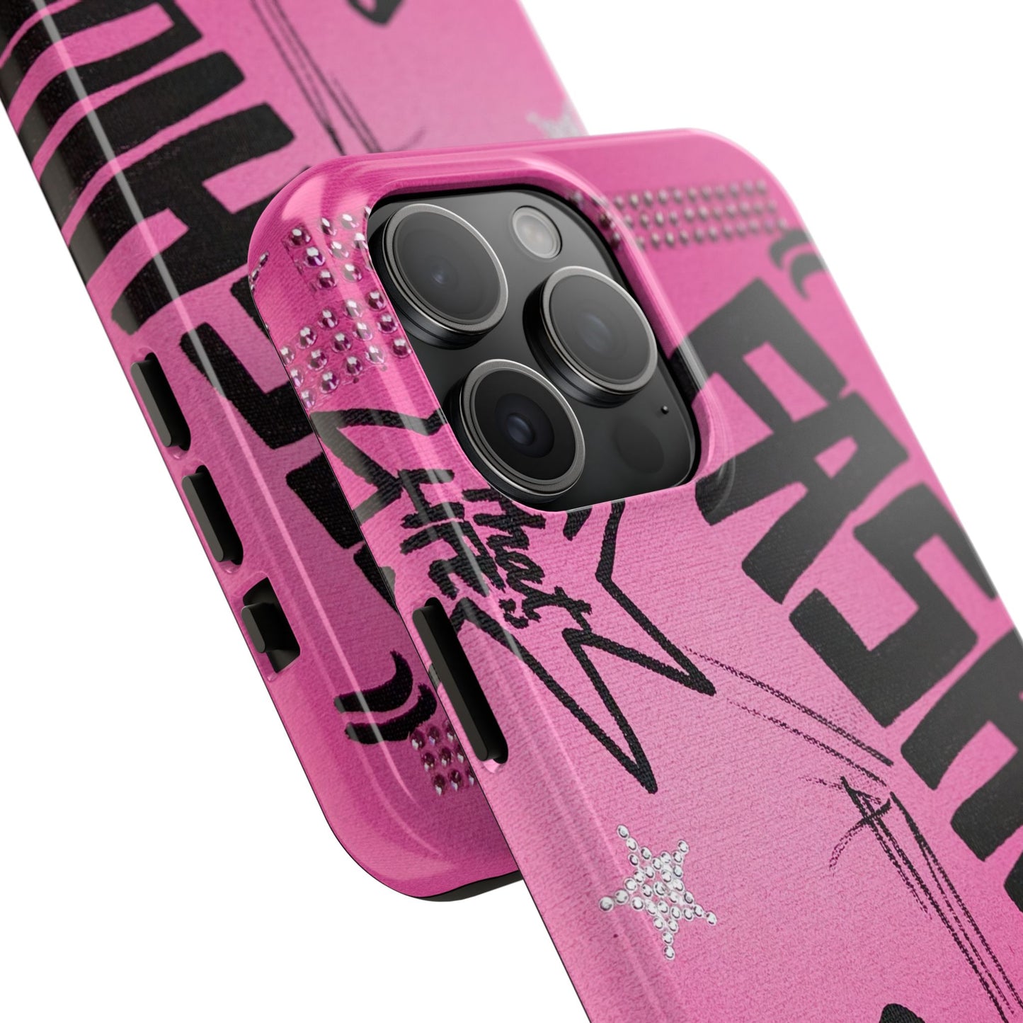 "high fashion pt. 2" airbrush iPhone case