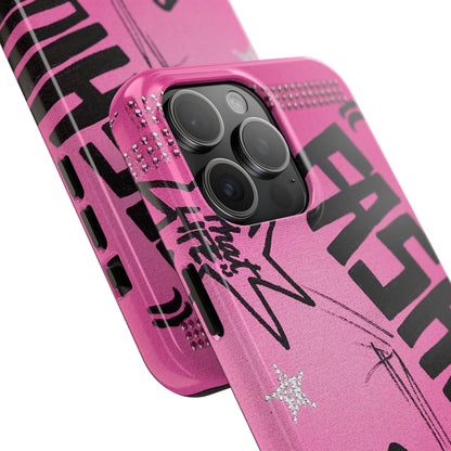"high fashion pt. 2" airbrush iPhone case
