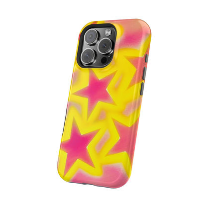 Magsafe "ur a star pt. 3" airbrush iPhone case