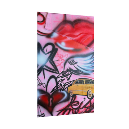 early access airbrush rolled print