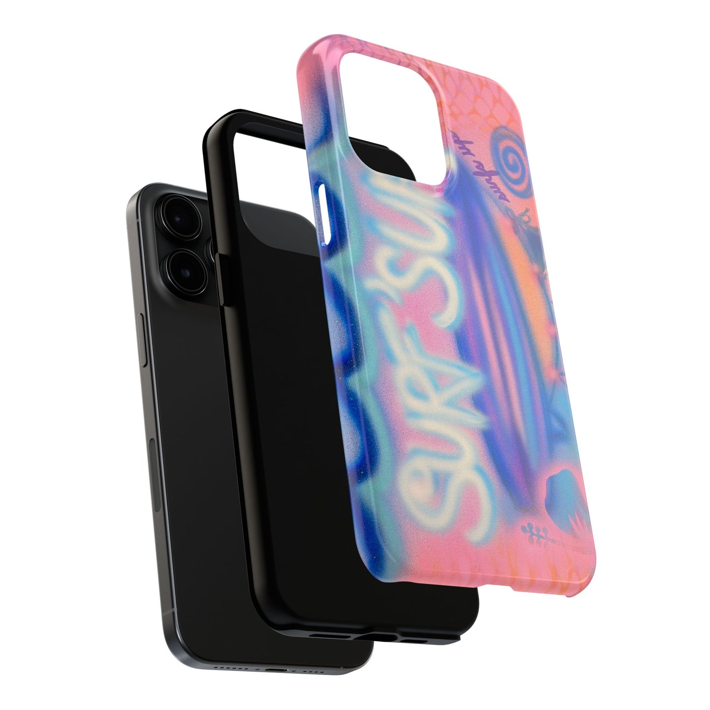 camair x gphi #2 airbrush iPhone case