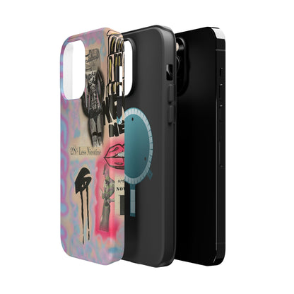 MagSafe "the feeling" airbrush iPhone case