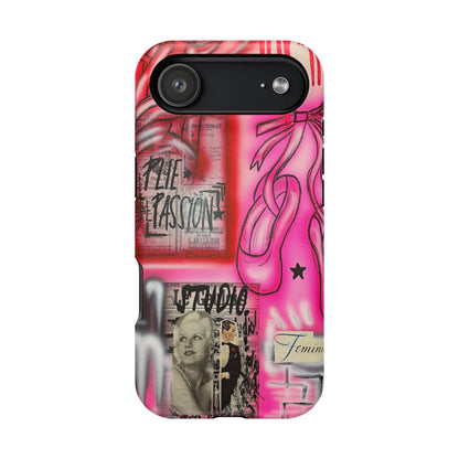 MagSafe "plié passion" airbrush iPhone case