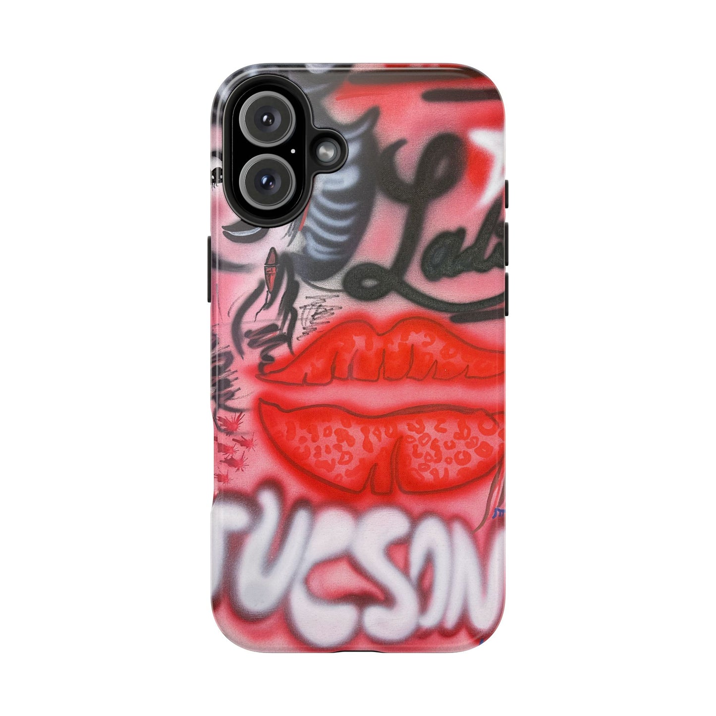 "tucson, az" airbrush iPhone case