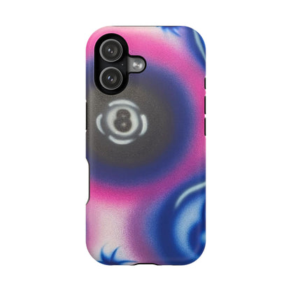 MagSafe „Magic 8-Ball“ Airbrush iPhone-Hülle