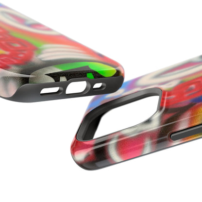 MagSafe "lock it in, lover" airbrush iPhone case