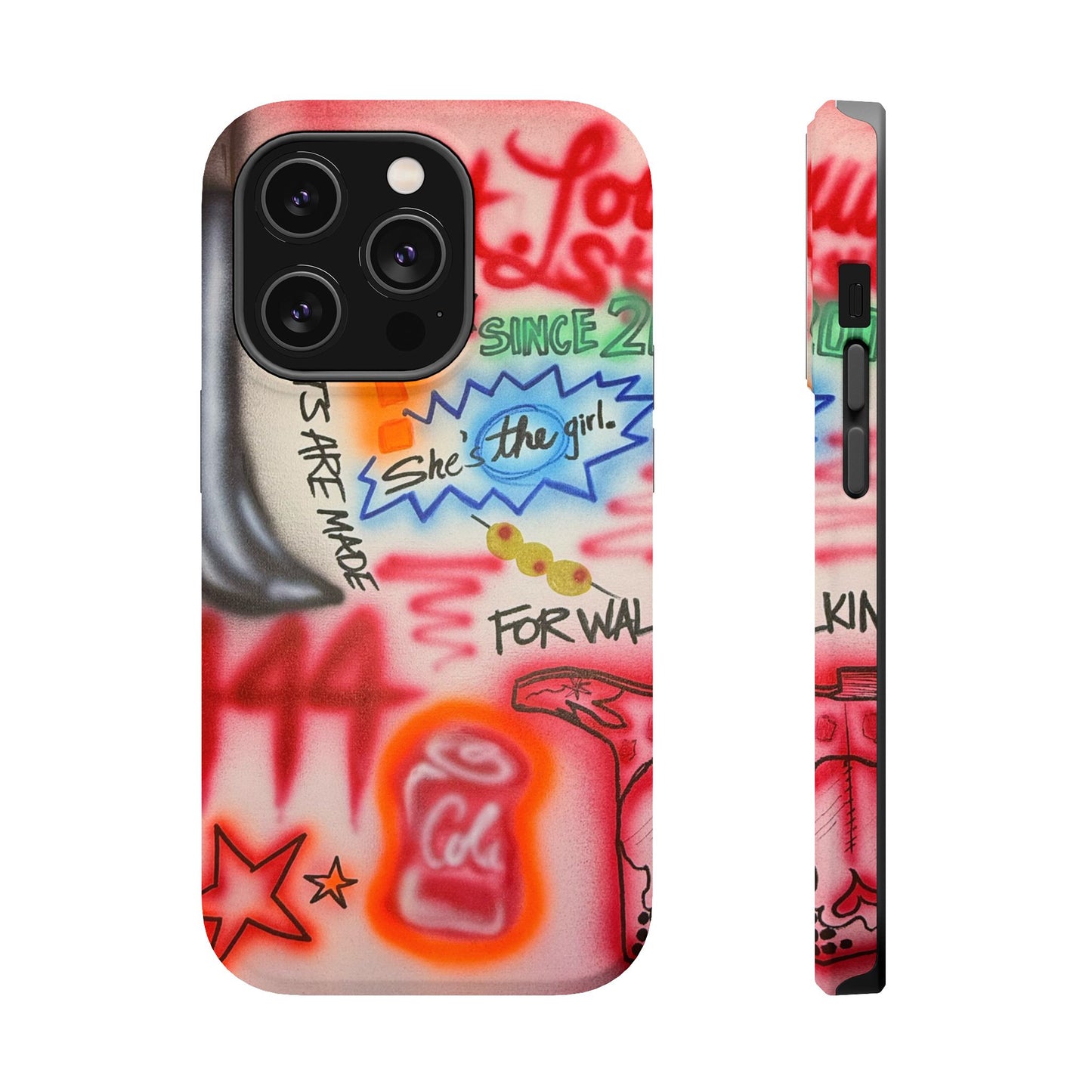 magsafe st louis airbrush iphone case