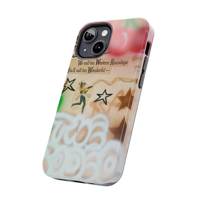"the rodeo" airbrush iPhone case