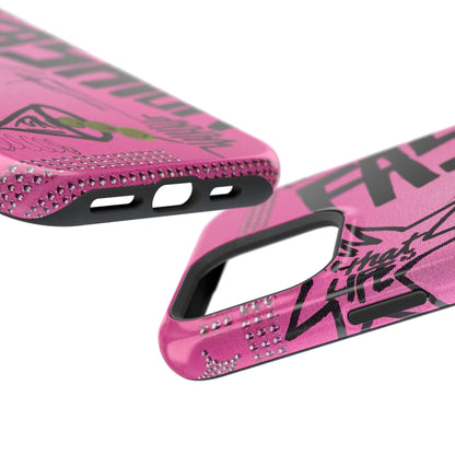 MagSafe "high fashion pt. 2" airbrush iPhone case