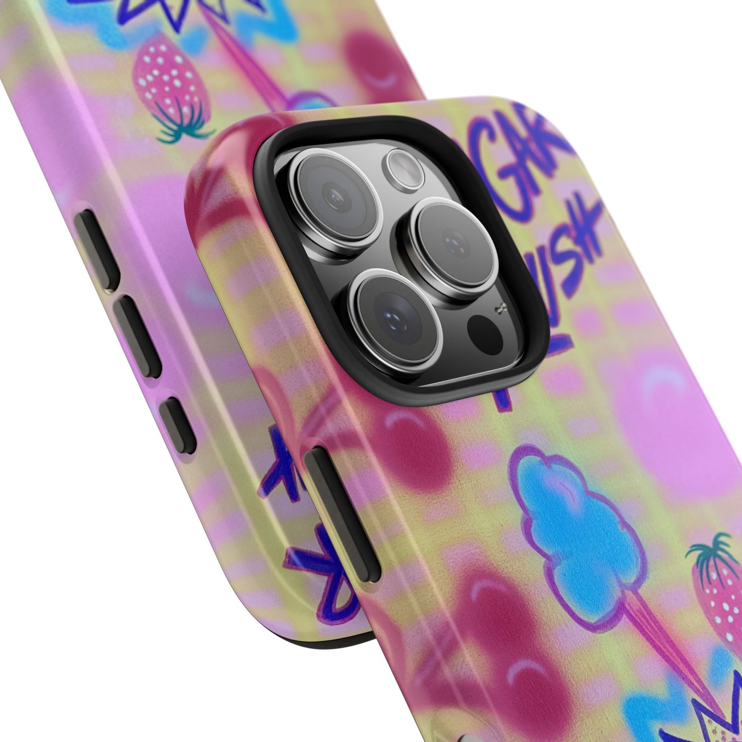 "sugar rush" airbrush iPhone case