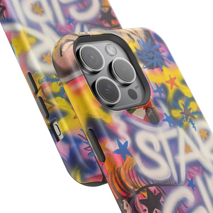 MagSafe "STARGIRL" airbrush iPhone case