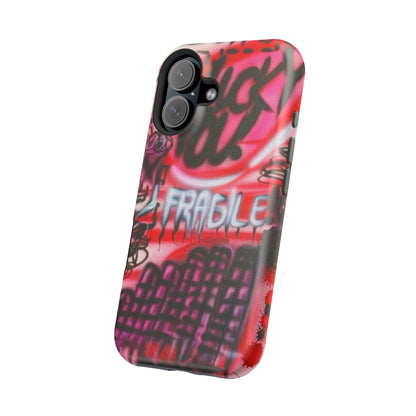 MagSafe "lucky you!" airbrush iPhone case