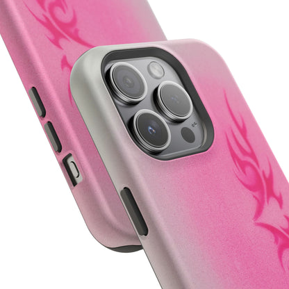 MagSafe "trampstamp" airbrush iPhone case