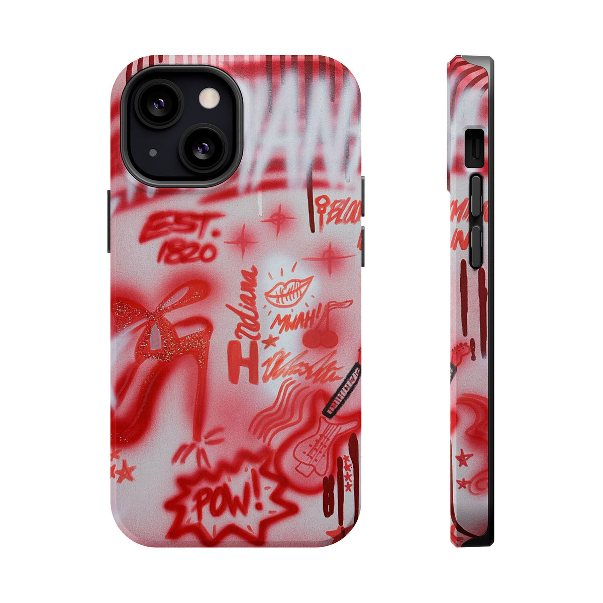 MagSafe "indiana" airbrush iPhone case