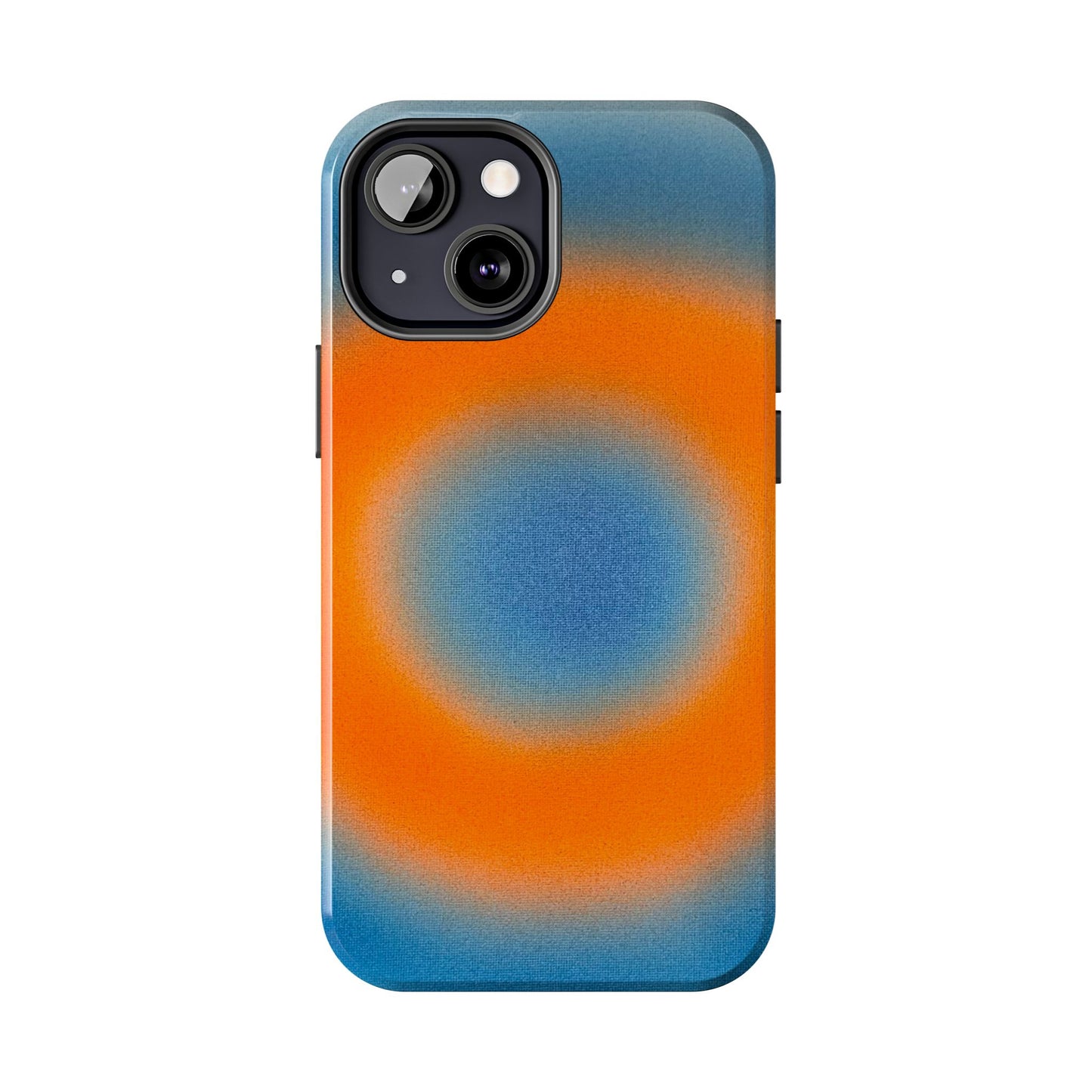 "citrus sky" aura airbrush iPhone case