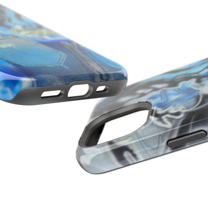 MagSafe "young lovers" airbrush iPhone case