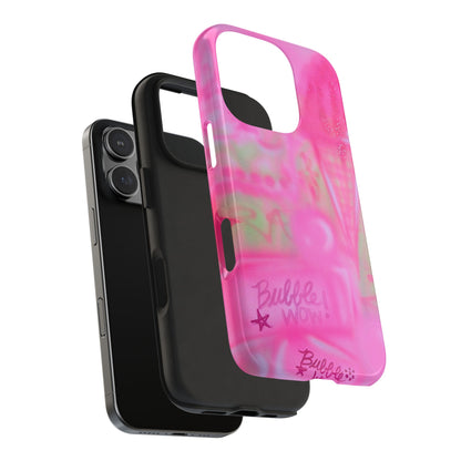 "miami matcha" airbrush iPhone case
