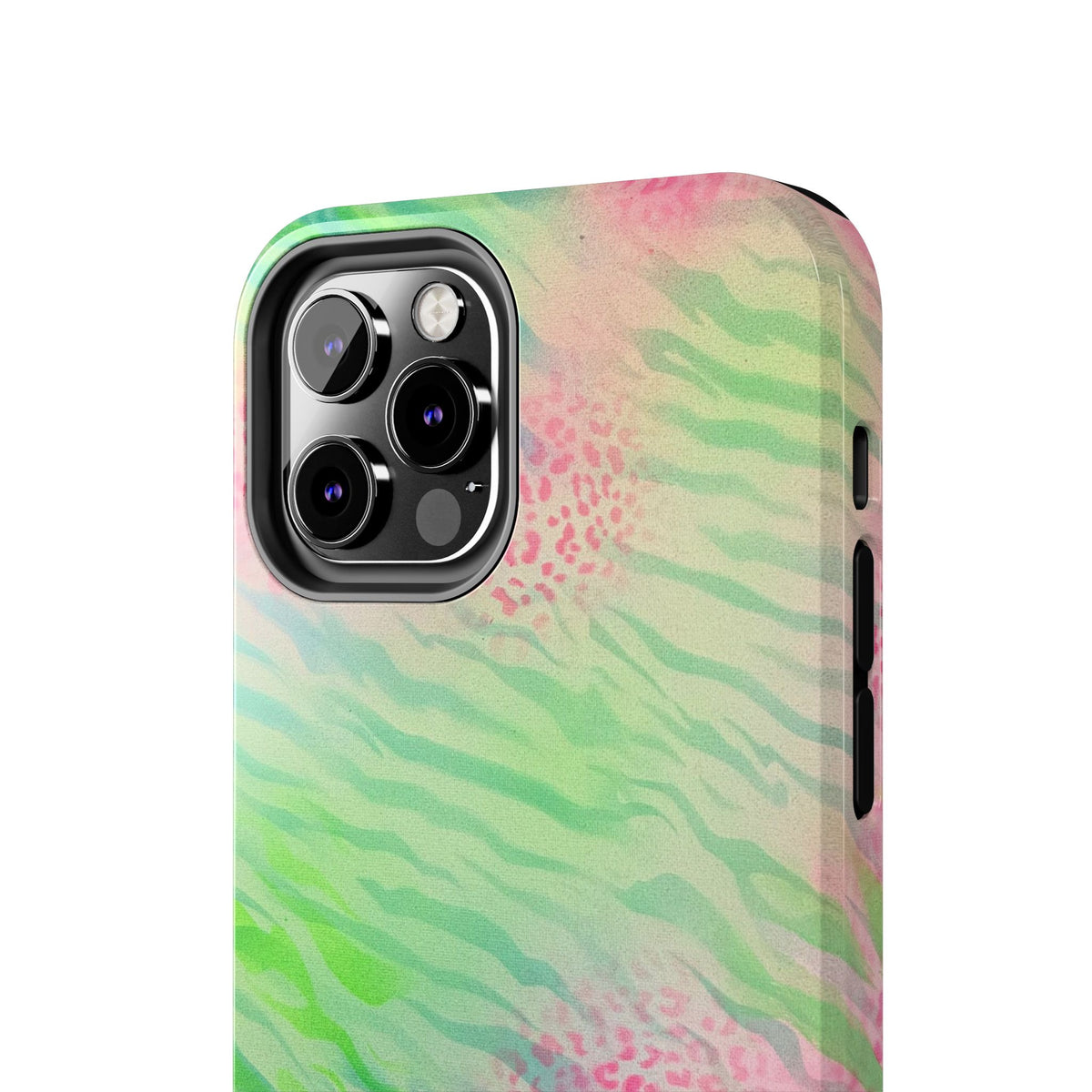 "teal cheetah" airbrush iPhone case