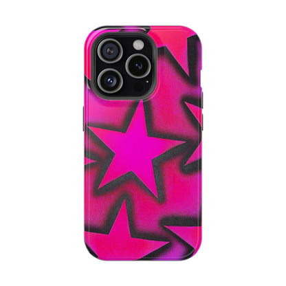 MagSafe „UR A STAR! pt. 2“-Airbrush-iPhone-Hülle