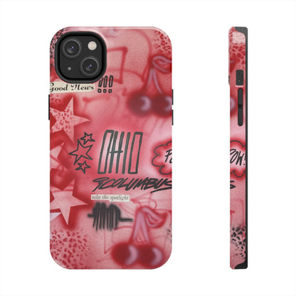 "columbus, ohio" airbrush iPhone case