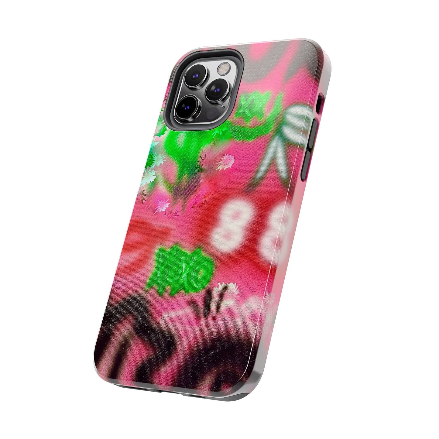 "electr!c dreamz" airbrush iPhone case