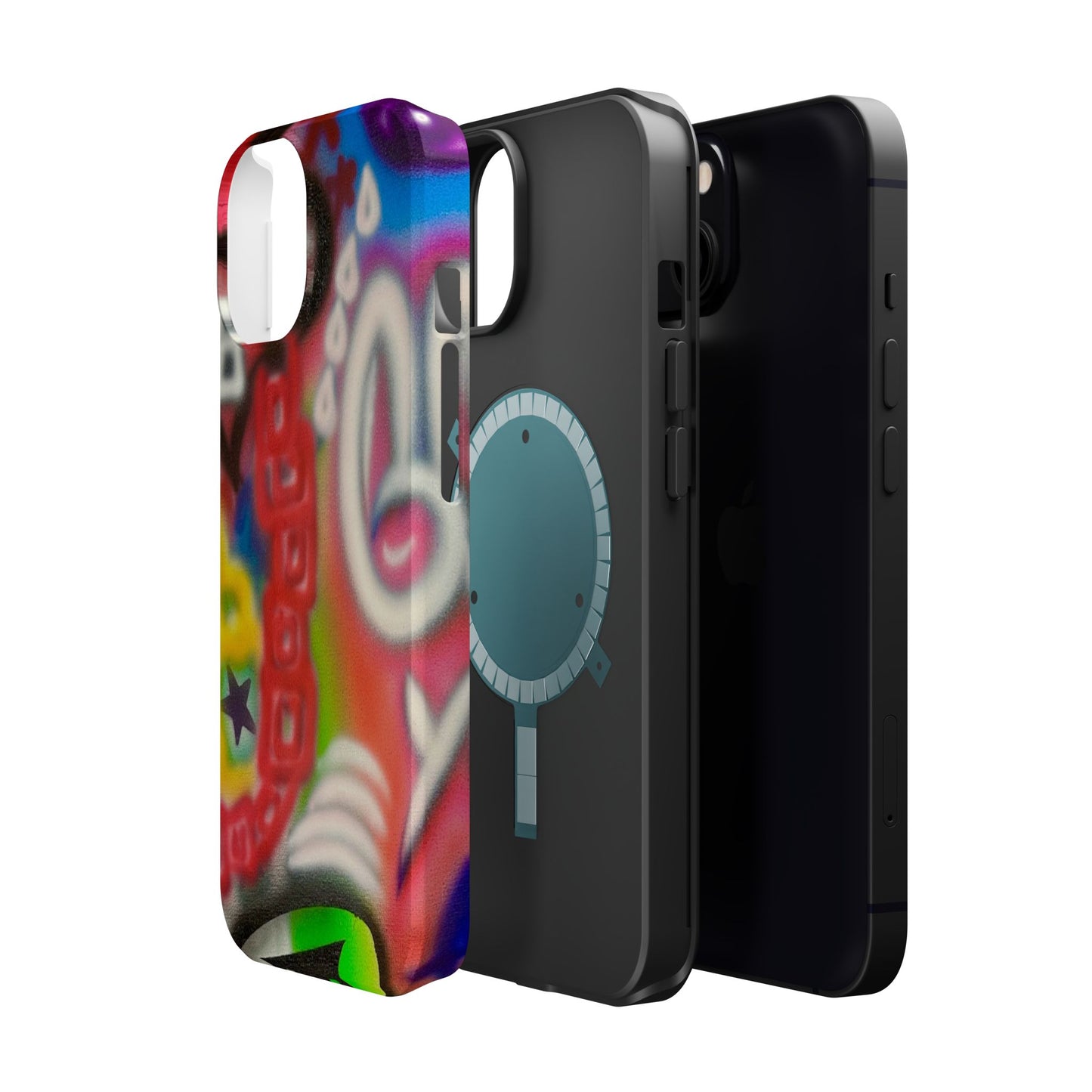 MagSafe "lock it in, lover" airbrush iPhone case