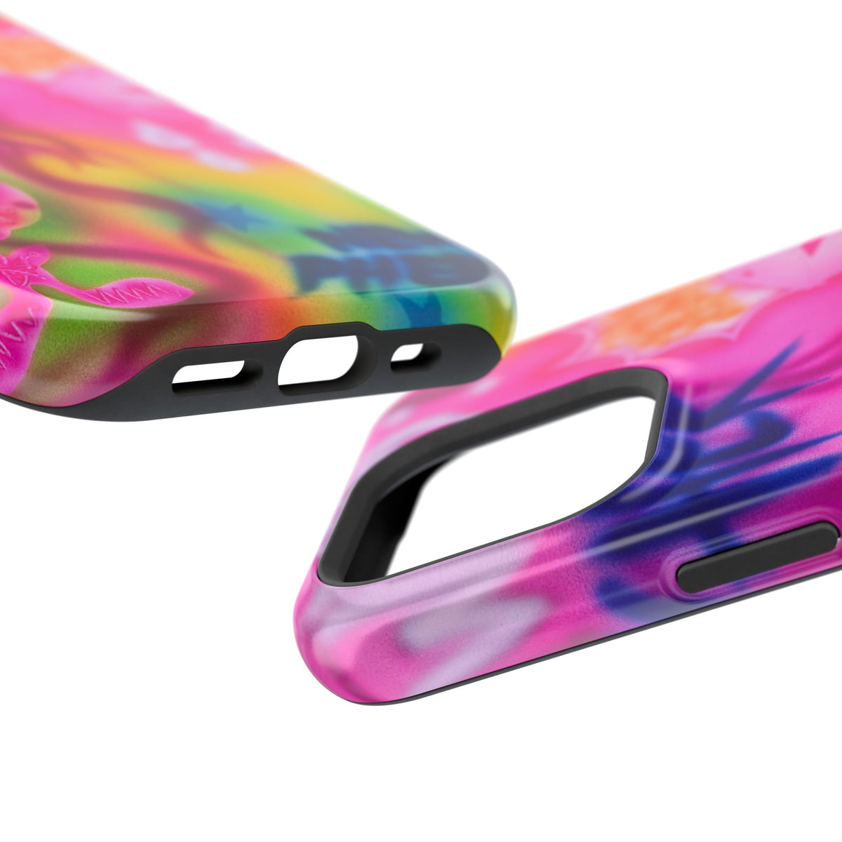 MagSafe "wanted" airbrush iPhone case