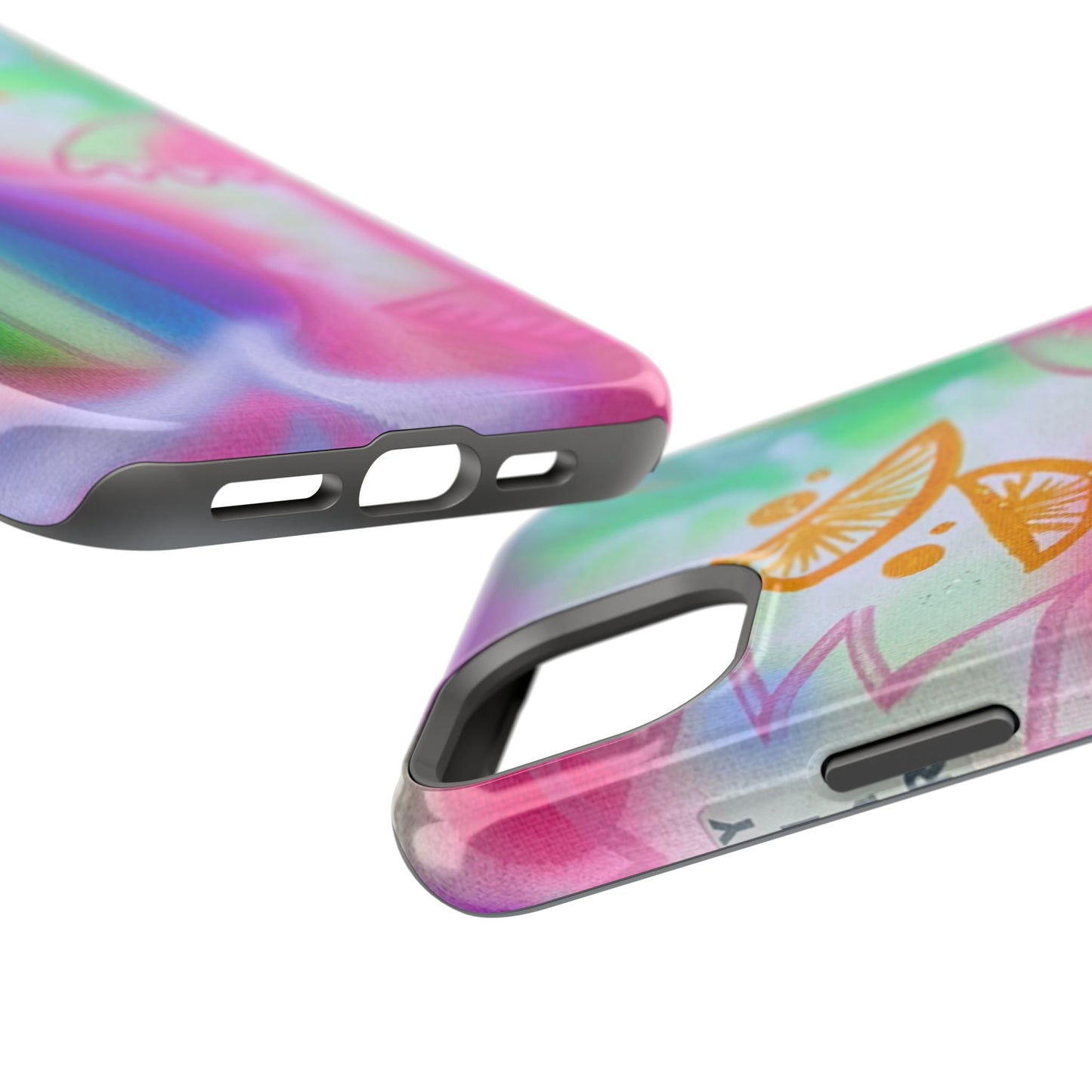 MagSafe "on the beach" airbrush iPhone case