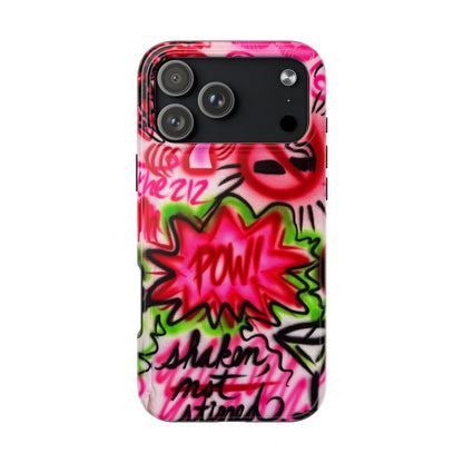 "in the 212" airbrush iPhone case
