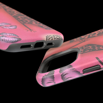 MagSafe „Cheetah Boots“ Airbrush iPhone-Hülle