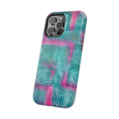 MagSafe "snakeskin" airbrush iPhone case