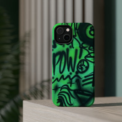 MagSafe "POW!" airbrush iPhone case